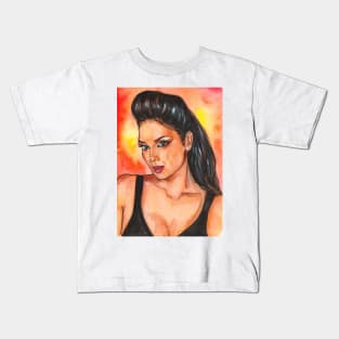 Nicole Scherzinger Kids T-Shirt